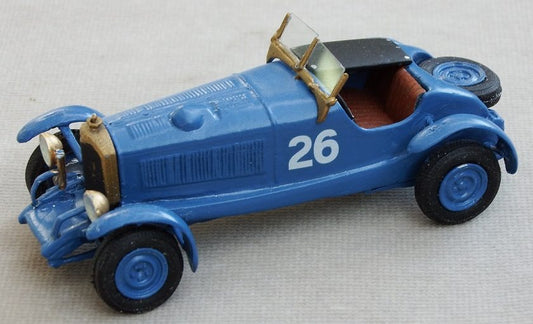 (BU-MERC) Buick/Mercedes SSK, World's Fair G.P., 1940, Miles Collier #26