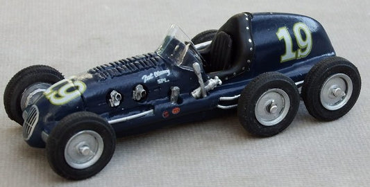 Pat Clancy Special Kurtis, Indianapolis, 1948, Driver - Billy DeVore, Finished 19th