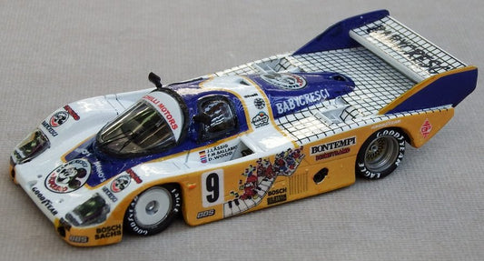 Porsche 956, Obermaier, Jerez, 1986, F. Ballabio, D. wood, J. Lassig, 4th Place, BUILT ONLY