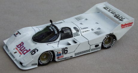 Porsche 962, Dyson, Budweiser, Atlanta, 1990, Dyson, Weaver, Haywood  BUILT ONLY