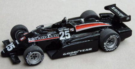 Interscope/Cosworth, Indianapolis, 1981 or 1982, Danny Ongais