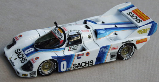 Porsche 962, Sachs, Daytona, 1986, P. Barilla, R. Lanier, G. Moretti