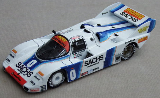Porsche 962, Sachs, Sebring, 1986, G. Moretti, P. Barilla, R. Lanier