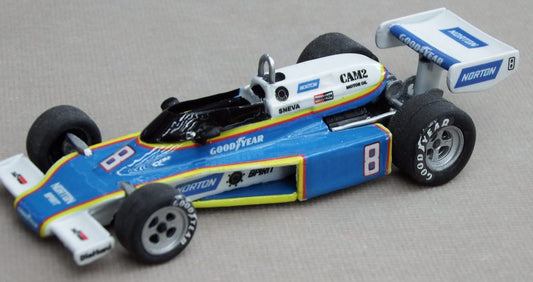 McLaren - Cosworth, Norton, Indianapolis, 1977, Tom Sneva