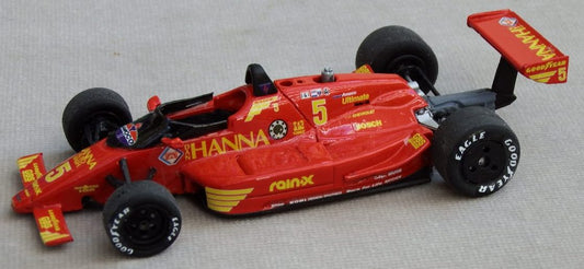 Hanna, Lola T8700-09, Indianapolis, 1987, Mario Andretti