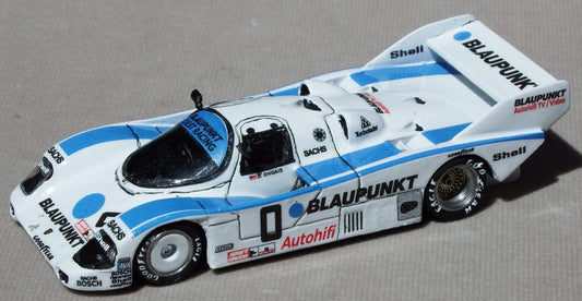 Porsche 962, Blaupunkt, Norisring 100, 1986, D. Ongais