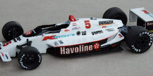 Lola T8900-Chevrolet, Havoline, 1989, Indianapolis, Mario Andretti