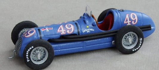 Maserati, 1940, Indianapolis, Rene LeBegue