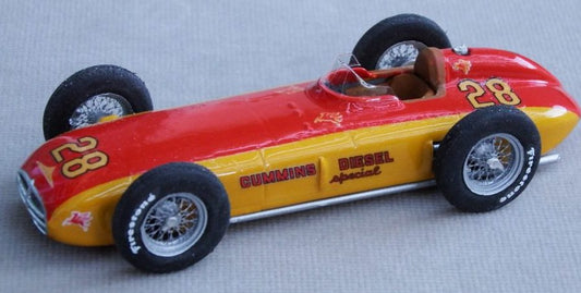 Cummins Diesel, Indianapolis, 1952, Fred Agabashian