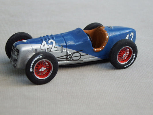 Ford V-8 Miller, #42, Johnny Seymore, Indianapolis, 1935