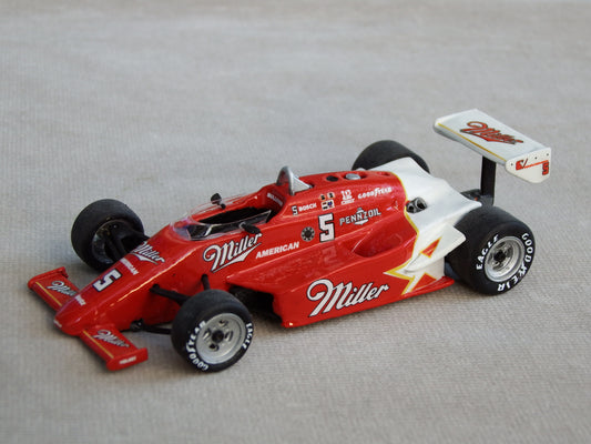 March 85C-Cosworth, 1985, Indianapolis Winner, Danny Sullivan