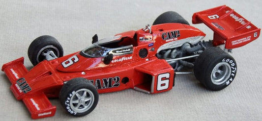 Cam 2 Motor Oil McLaren Drake Offy, 1976, Indianapolis 500, Mario Andretti