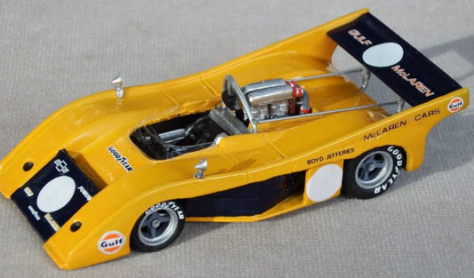 McLaren, M20 Turbo, 1973, Mid-Ohio Test, Mario Andretti BUILT ONLY