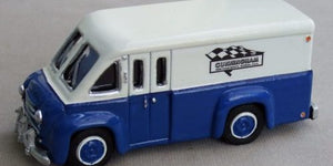 Dodge Route Van, Painted in Cunningham Colors with Cunningham Decals