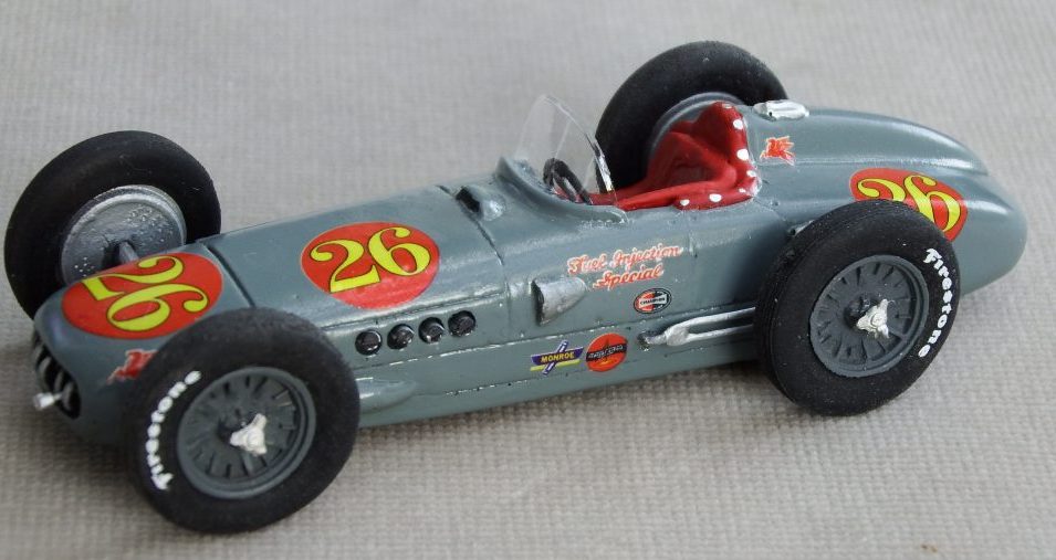 Fuel Injection Special, Indianapolis, 1952, Bill Vukovich – MA Scale Models