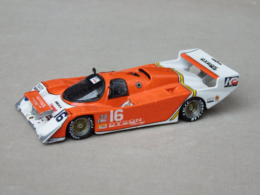 Porsche 962, Dyson, Del Mar, 1987 (Ran in practice only)  5 Numbered Built Only