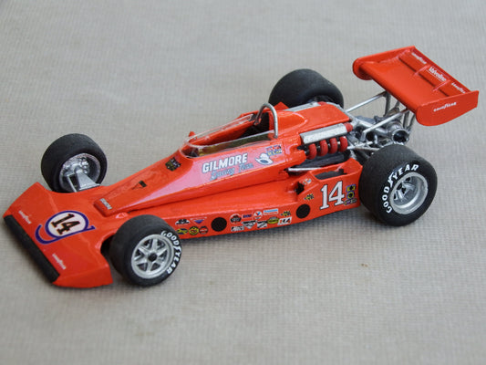 Gilmore Coyote, Indianapolis, 1974, A.J. Foyt