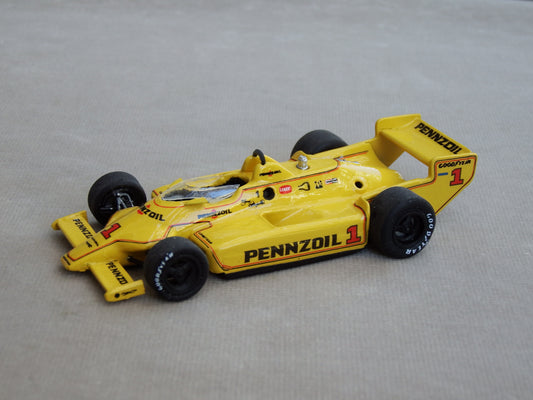 Pennzoil Chaparral-Cosworth, Indianapolis, 1981, Johnny Rutherford