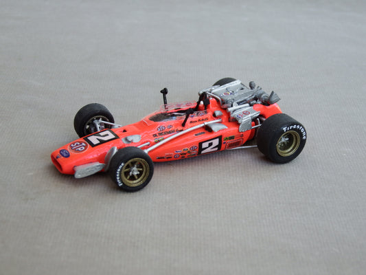 STP Hawk, Indianapolis, Winner, 1969, Mario Andretti