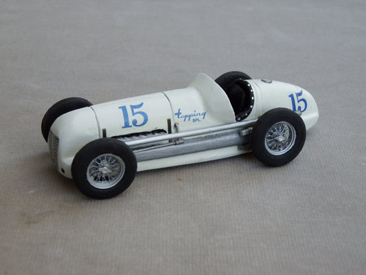 Maserati, Topping SPL., Indianapolis, 1937, Babe Stapp