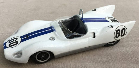 Cooper-Monaco, 1961, Cunnimgham, Build Either #60 Walt Hansgen, or #61 Dick Thompson
