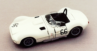 Chaparral Mk.1, 1962 Riverside, Jim Hall, #66