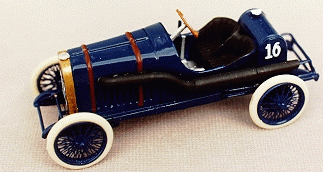 1913 Peugeot, Indy Winner, Jules Goux, #16 INDY