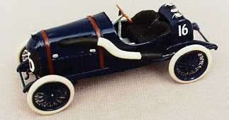 1914 Delage, Indy 500 Winner, Rene Thomas, #16