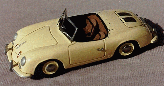 Porsche,  America Roadster, 1952 street version
