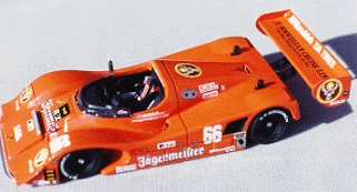 Porsche,  966 Spyder, JAGERMEISTER, 1991 Miami