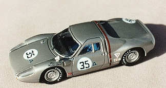 Porsche 904, CUNNINGHAM, 1966 Riverside #35A, silver