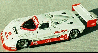 Acura/Spice, 1991 IMSA Camel Lights Champion, Parker Johnstone