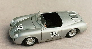 Porsche,  America Roadster (Race Version), Jack McAfree Car, #75F