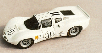 Chaparral 2D, Sebring 1966, Jim Hall/ Hap Sharp, Car #11
