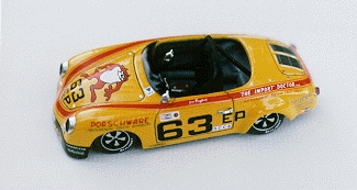 Porsche Speedster, Joe Cogbill, 1982 & 83 Champ. ,"Tasmanian Devil", #63ep