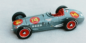 Fuel Injection Special, 1953 Indy Winner, Bill Vukovich