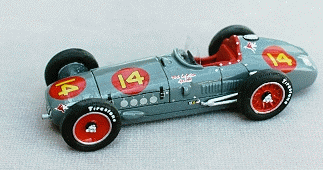 Fuel Injection Special, 1953 Indy Winner, Bill Vukovich