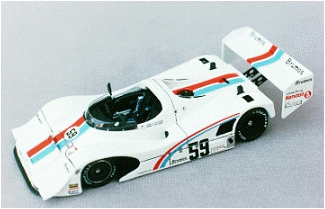 Porsche,  966, BRUMOS, 1992 Sebring, Hurley Haywood, Bobby Carradine