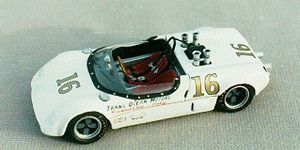 Lotus/Porsche, Trans Ocean Motors, 1965 Road America George Follmer