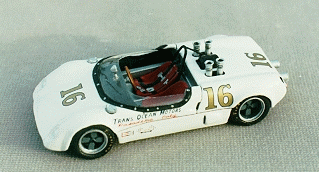 Lotus/Porsche, Trans Ocean Motors, 1965 Road America George Follmer