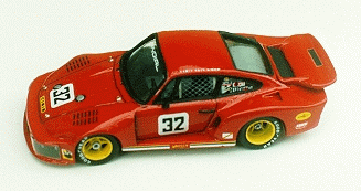 Porsche Carrera/935, 1978 Sebring, #32, red