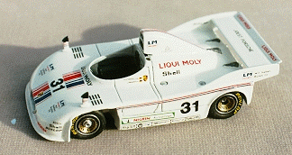 Porsche,  908/3, Liqui Moly, Nurburgring 1980, Car #31 J. Barth, R.Stommelen