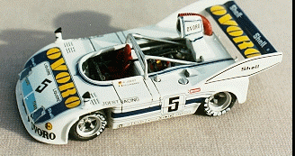 Porsche,  908/3T, Ovoro, Monza 1975, Joest- Casoni