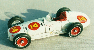 Fuel Injection Special, 1954 Indy Winner, Bill Vukovich
