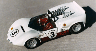 Chaparral 2, Sebring Winner 1965, Hall/Sharp