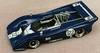 McLaren M8F, Laguna Seca/Riverside 1972 Can Am, Francois Cevert