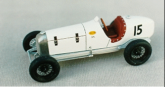 Miller Special, 1926 Indy Winner, Frank Lockhart