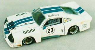 Ford Cobra II Mustang, Laguna Seca 1976, Charlie Kemp