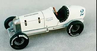Miller-Simplex Piston Ring Spl., 1929 Indy Winner, Ray Keech