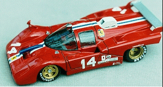Ferrari , 512M Nart, 1971 Watkins Glen, Ronnie Bucknum Car #14